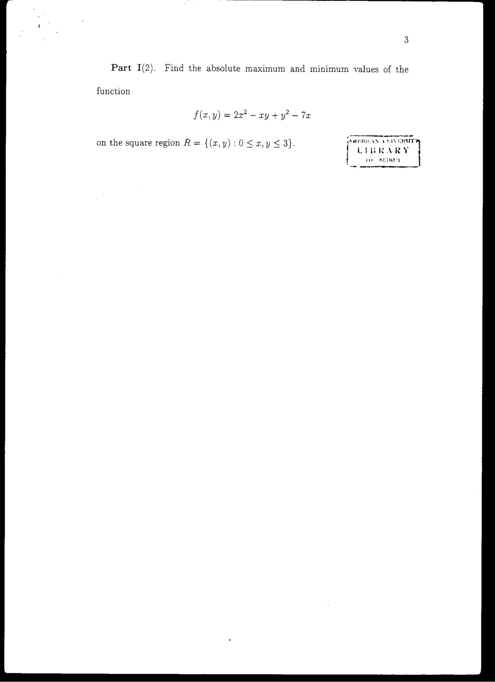 MATH 201 Final, Fall 2004, page 3