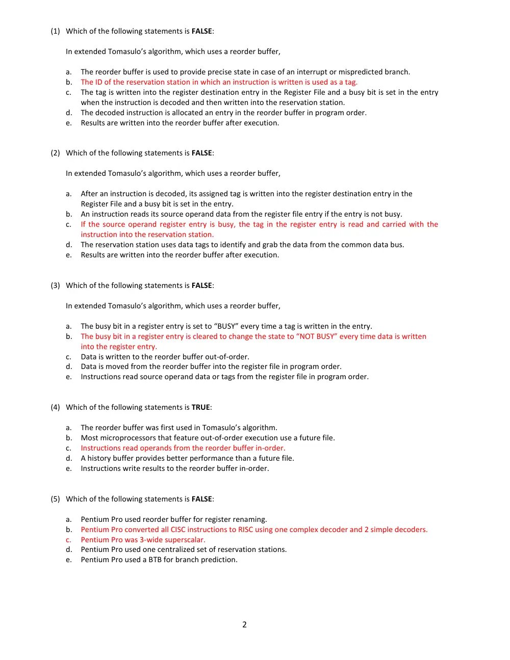 EECE 421 Exam 2, Fall 2012, page 2