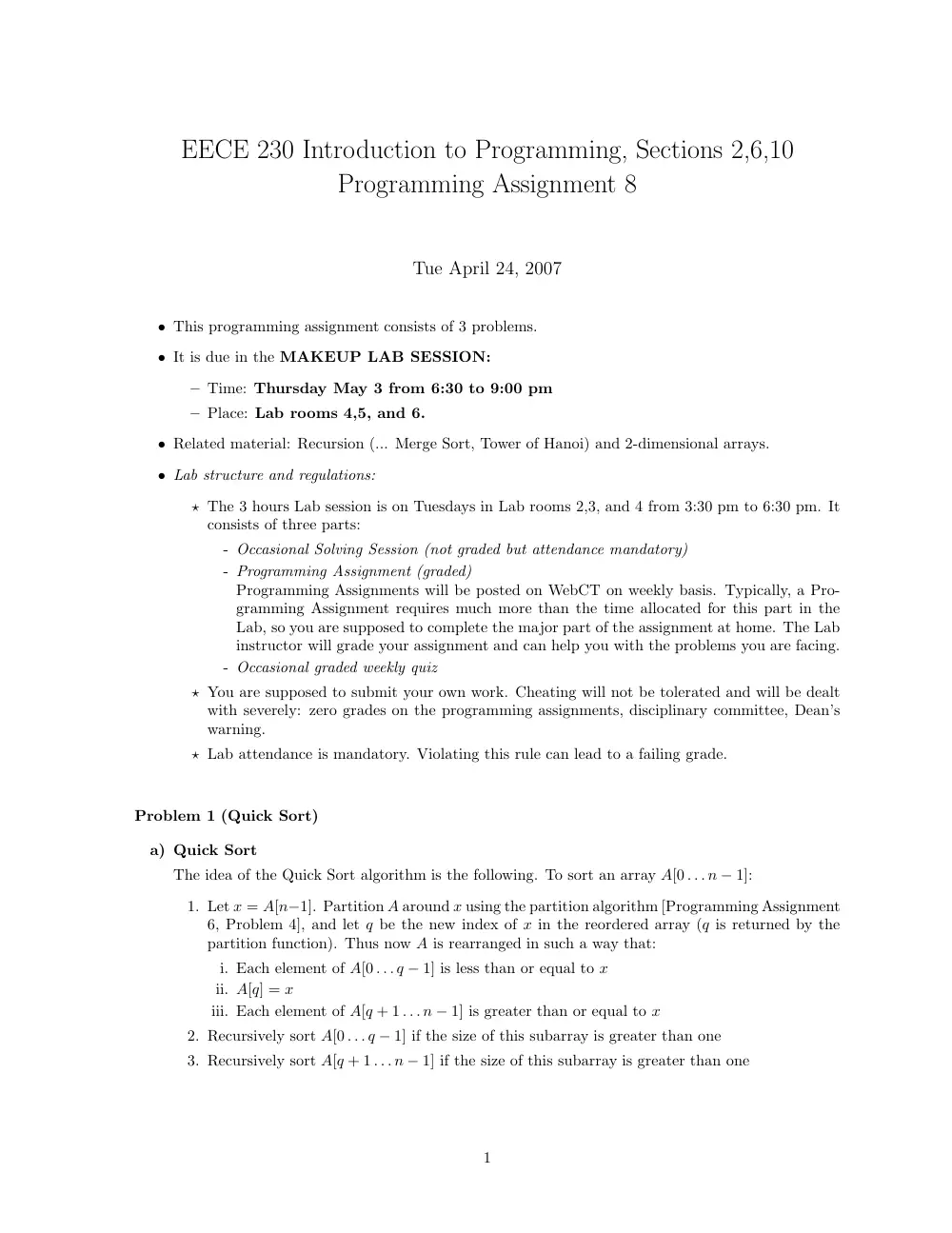 EECE 230 Homework, Spring 2008, page 10