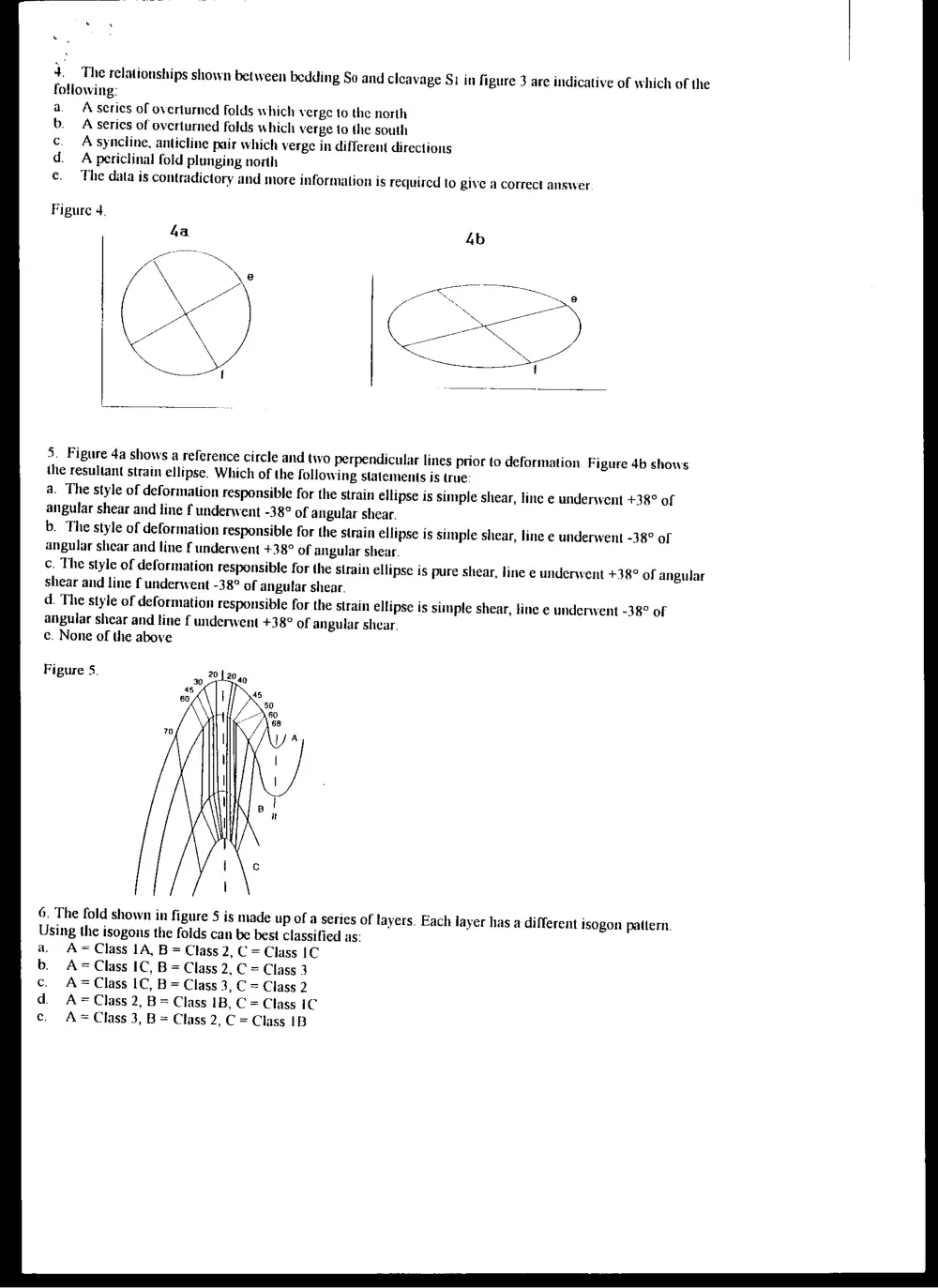 GEOL 213 Final, Fall 1997, page 2