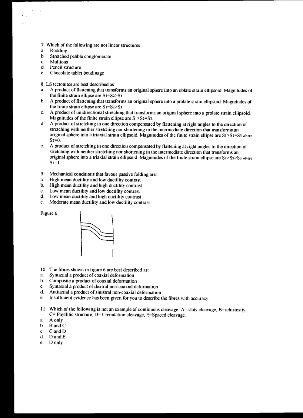 GEOL 213 Final, Fall 1997, page 3