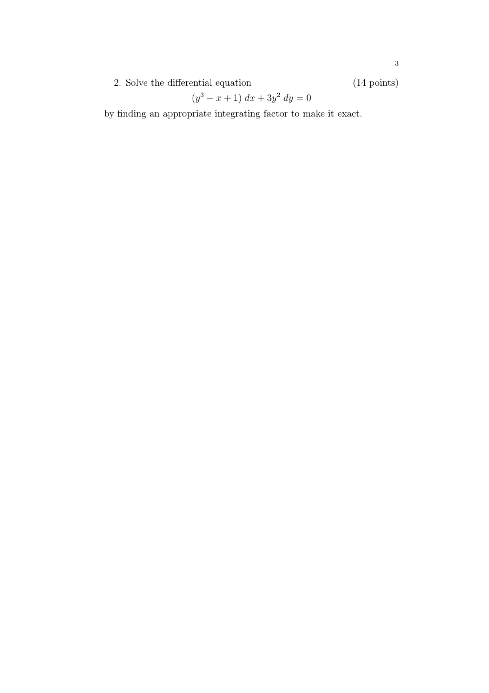 MATH 202 Exam 1, Spring 2002, page 3