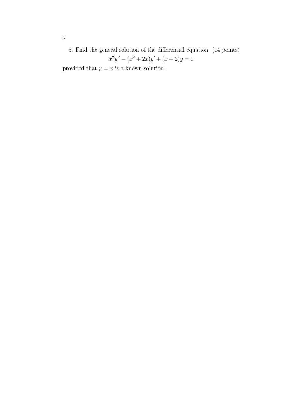 MATH 202 Exam 1, Spring 2002, page 6