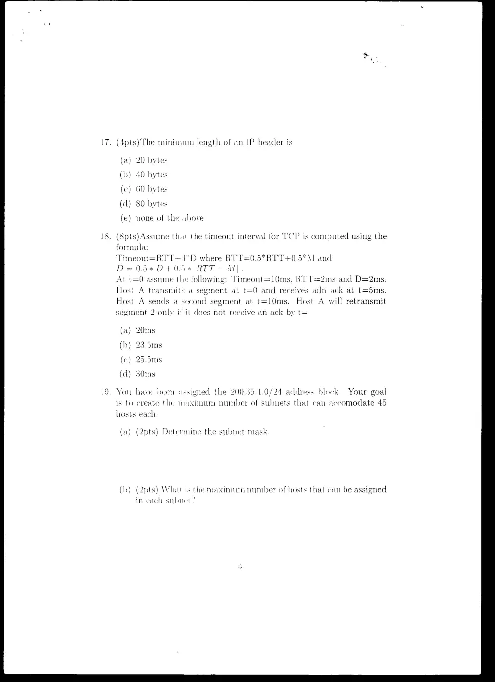 CMPS 297 Final, Spring 2001, page 4