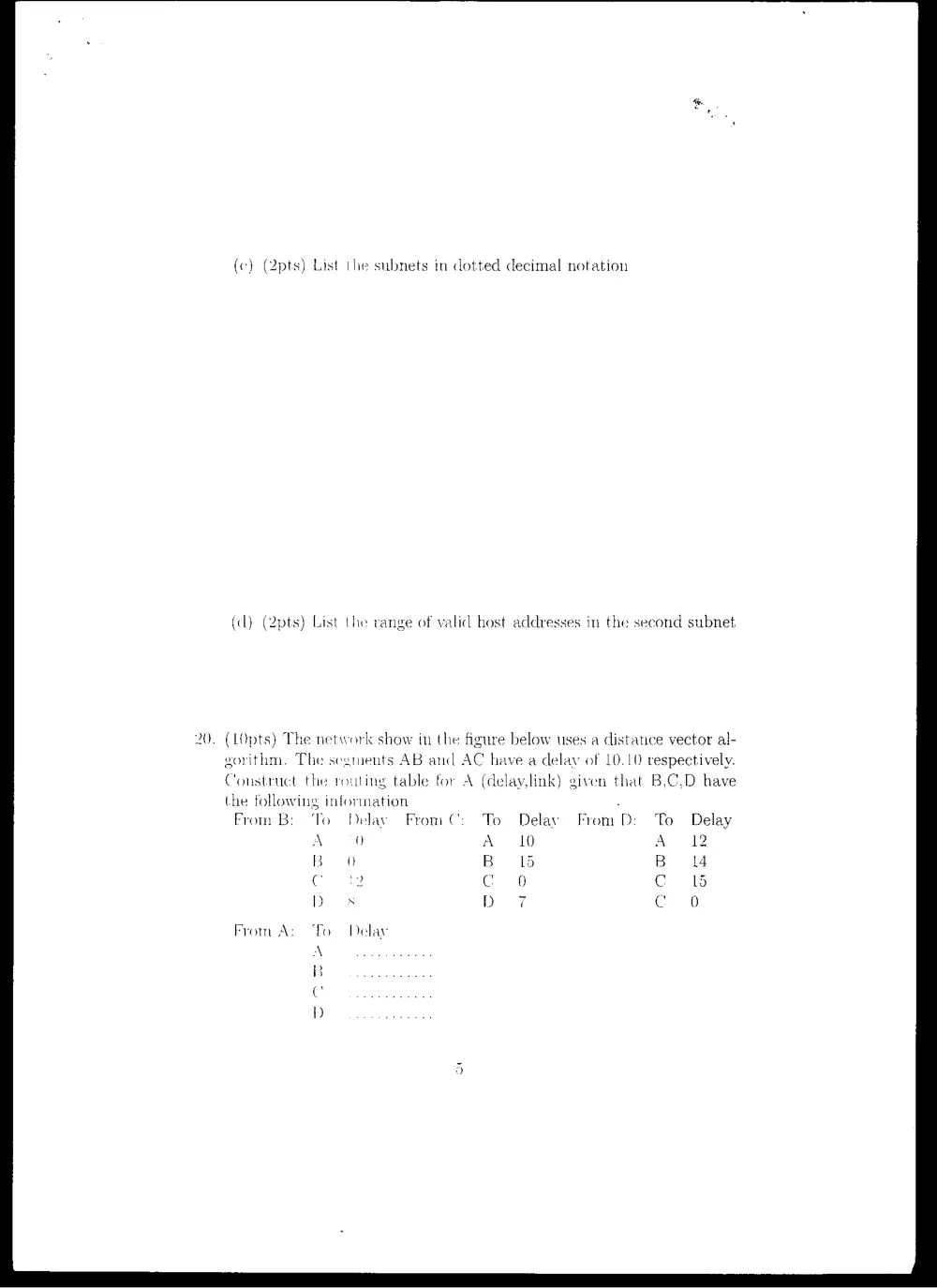 CMPS 297 Final, Spring 2001, page 5