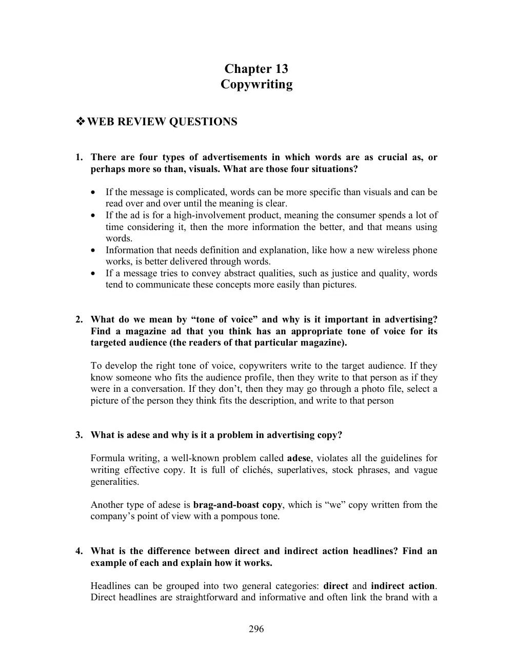 ADV 210 Notes, Fall 2010, page 1