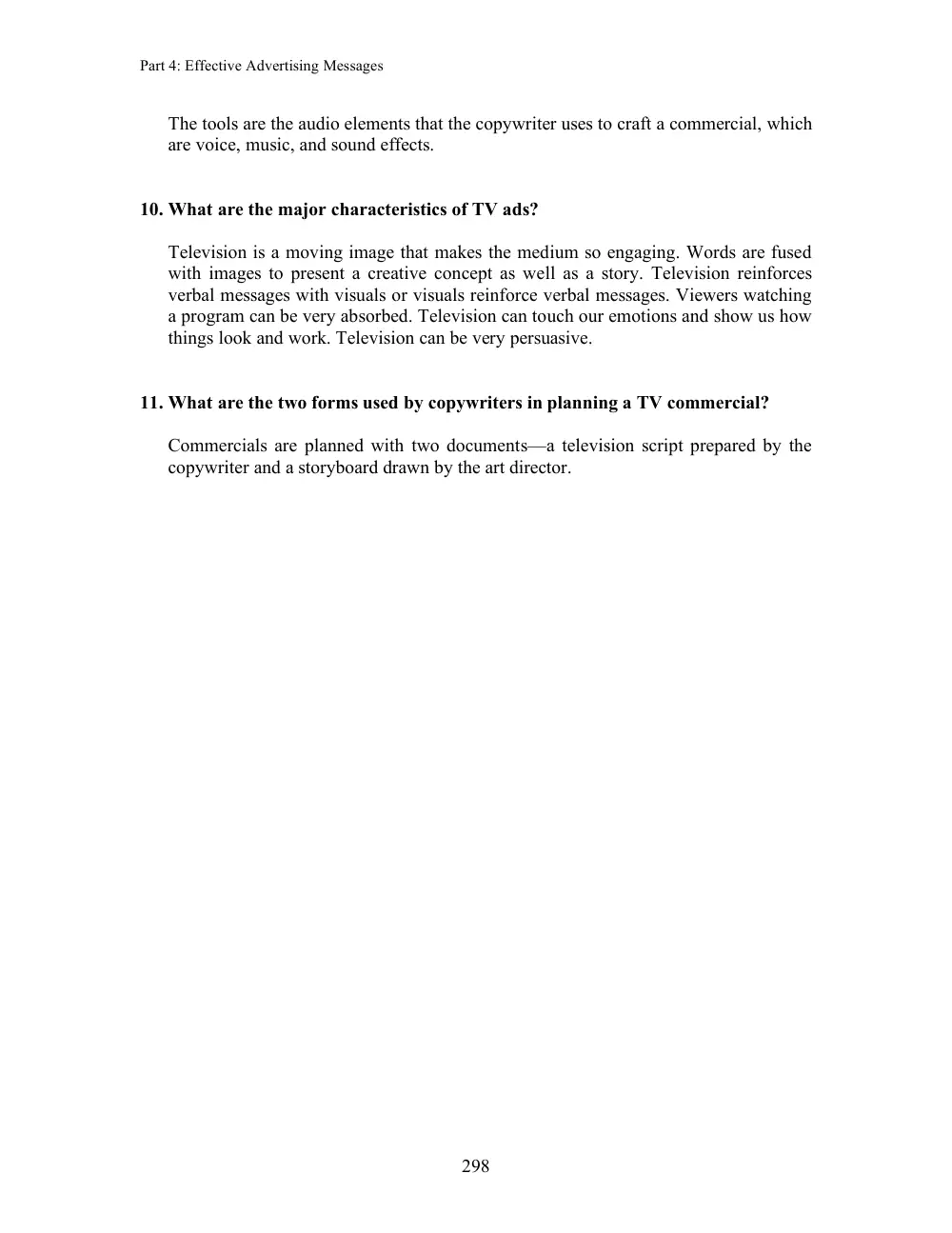 ADV 210 Notes, Fall 2010, page 3