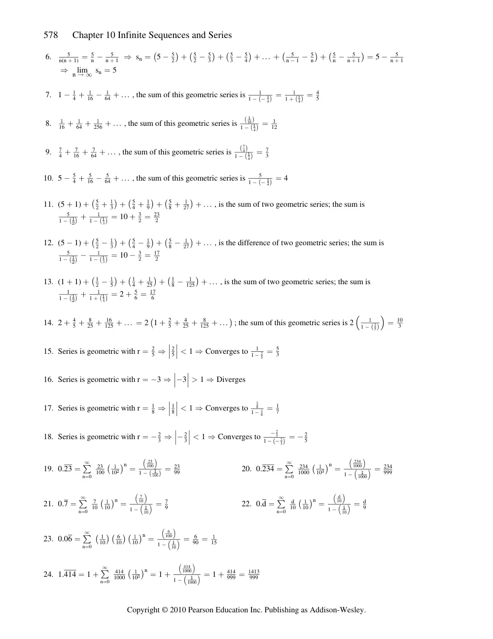 MTH 201 Chapter 10 Solutions, Fall 2015, page 10