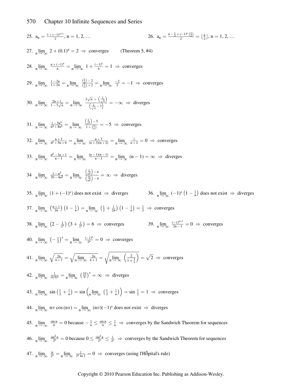 MTH 201 Chapter 10 Solutions, Fall 2015, page 2