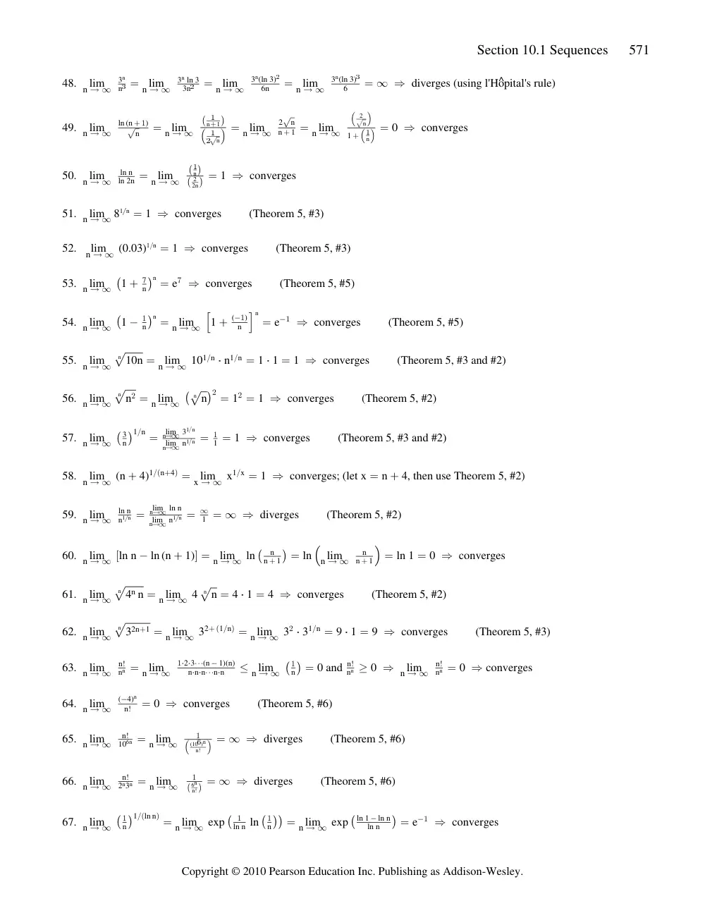 MTH 201 Chapter 10 Solutions, Fall 2015, page 3