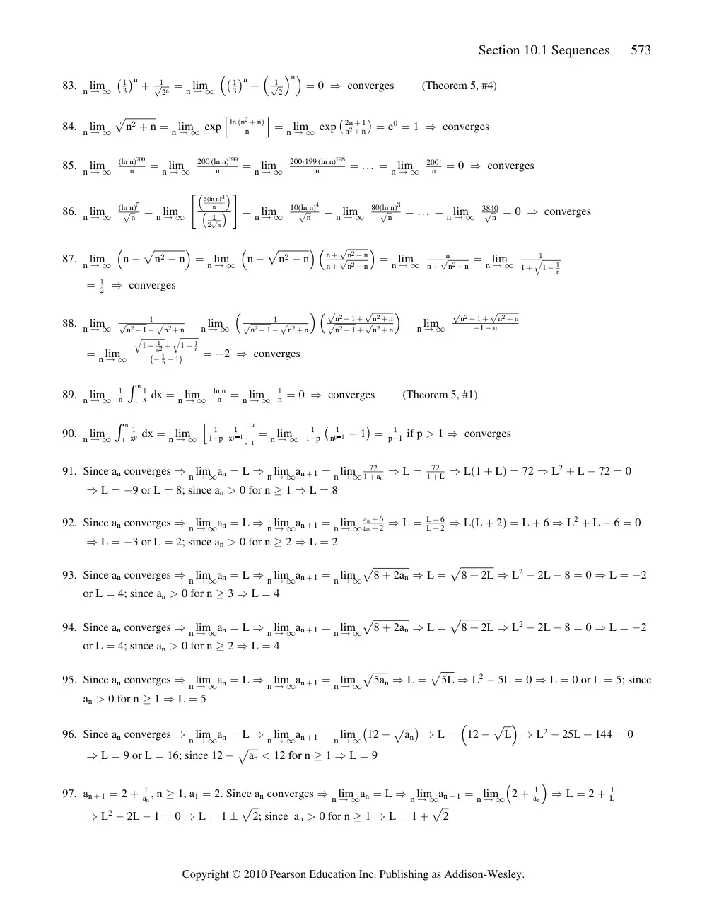 MTH 201 Chapter 10 Solutions, Fall 2015, page 5