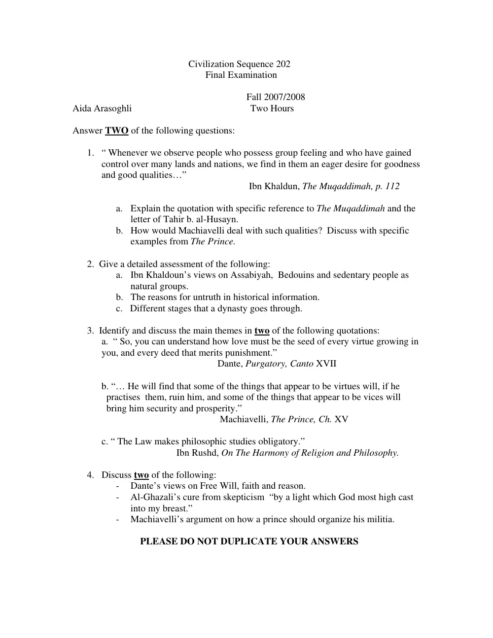 CVSP 202 Final, Fall 2007, page 1
