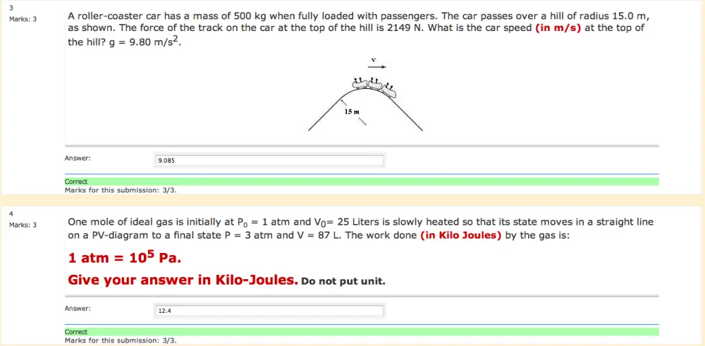 PHYS 210 Final, Fall 2010, page 2