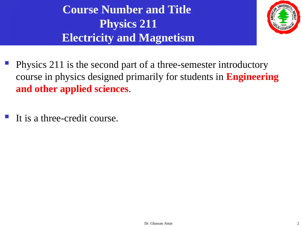 PHYS 211 Syllabus, Fall 2015, page 2