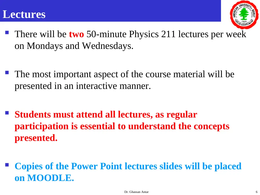 PHYS 211 Syllabus, Fall 2015, page 6