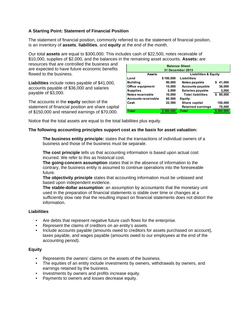 ACCT 210 Notes Chapter 2, Summer 2017, page 2