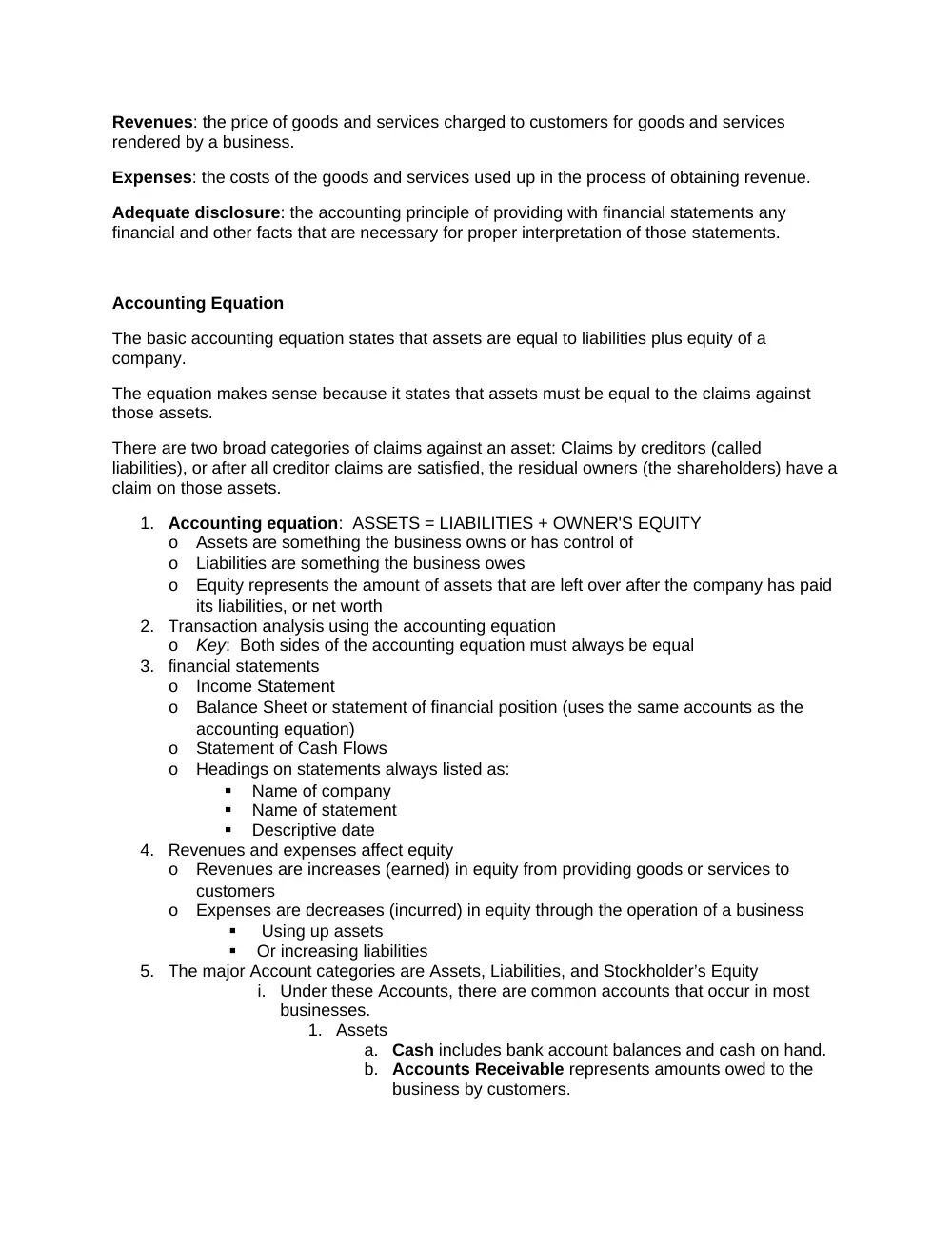 ACCT 210 Notes Chapter 2, Summer 2017, page 3