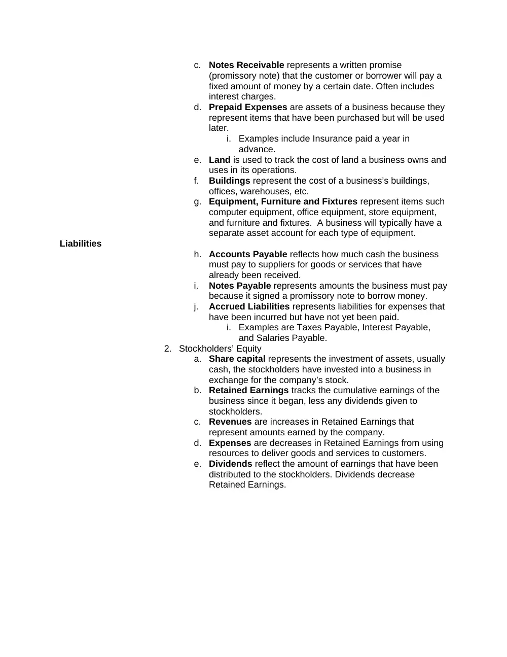 ACCT 210 Notes Chapter 2, Summer 2017, page 4