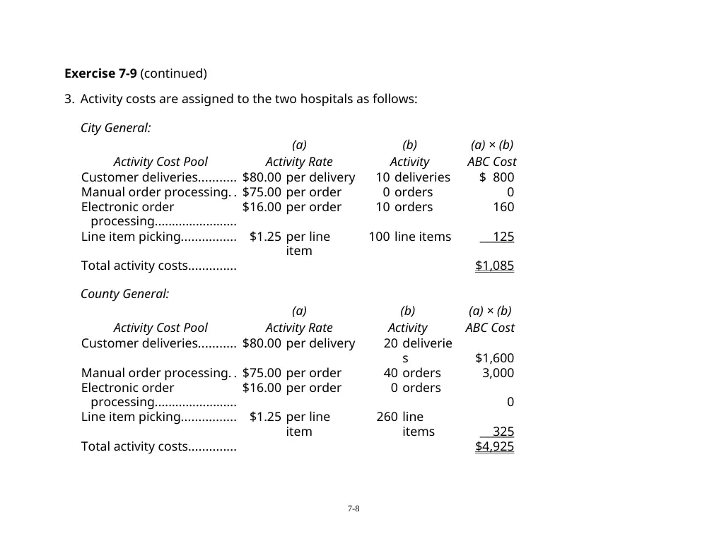 ACCT 215 Problems Solutions, Fall 2011, page 8