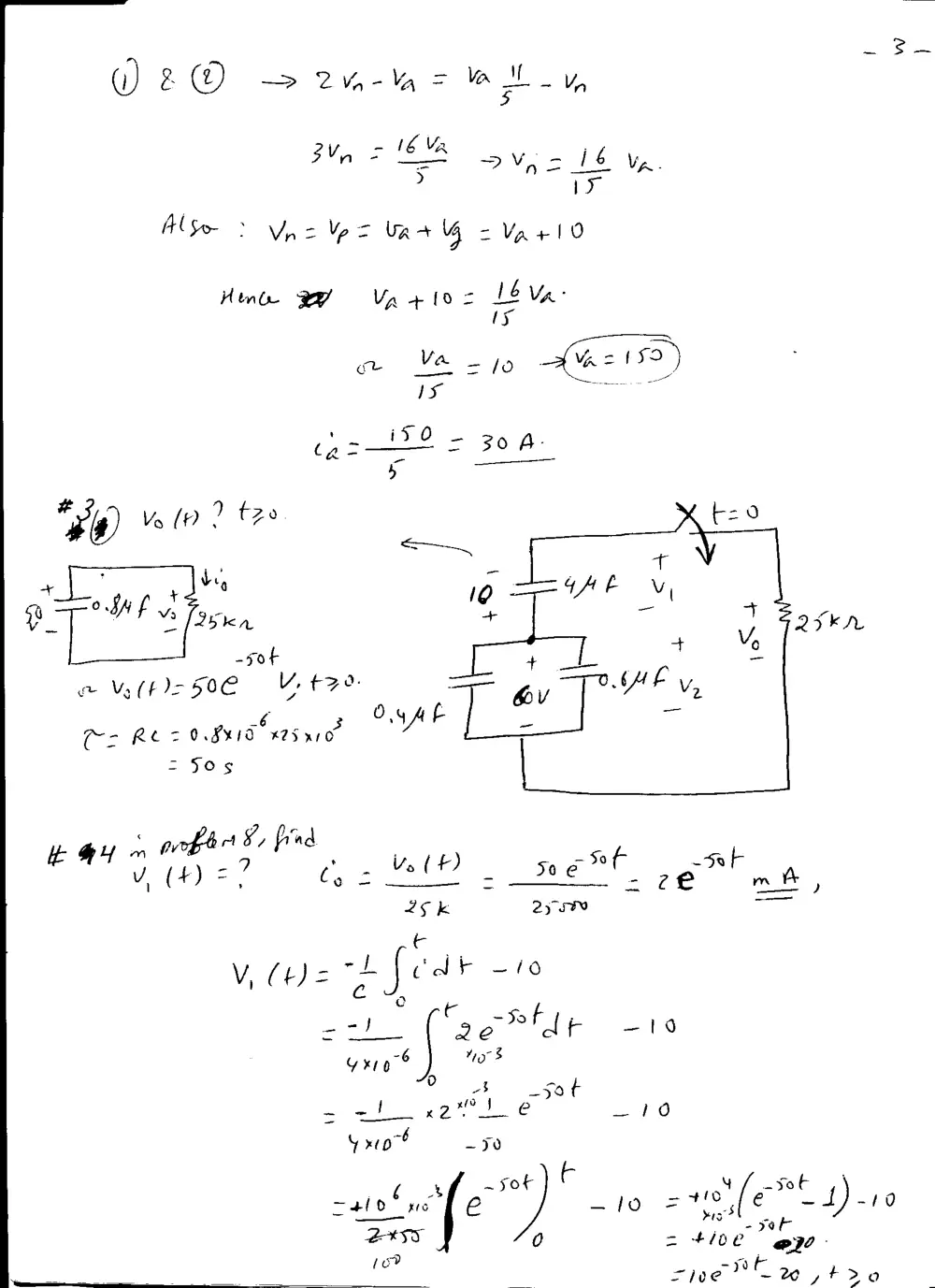 EECE 210 Exam, Spring 2008, page 3