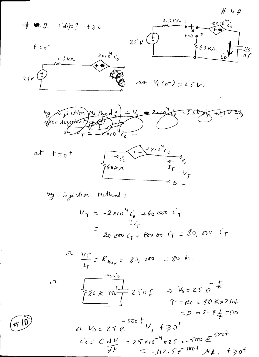 EECE 210 Exam, Spring 2008, page 4