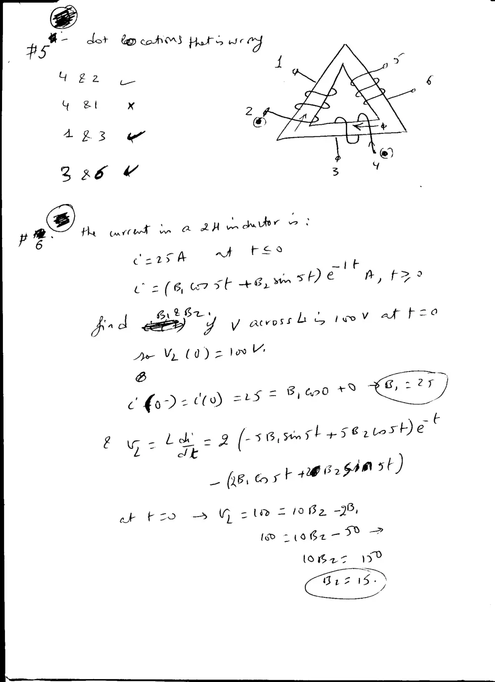 EECE 210 Exam, Spring 2008, page 5