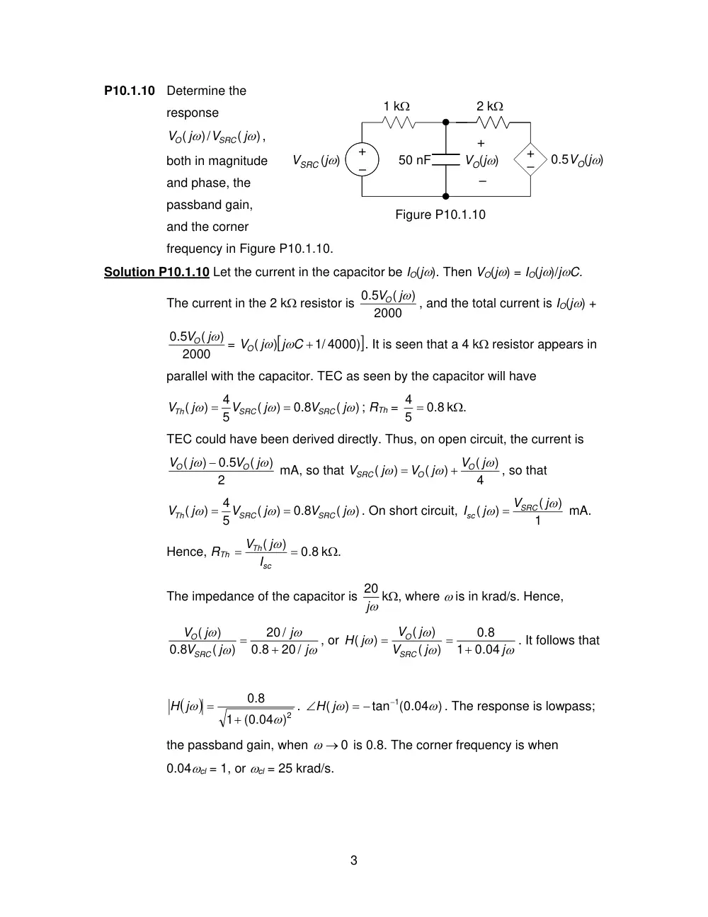 EECE 290 Homework 1 with Solution, Spring 2011, page 3
