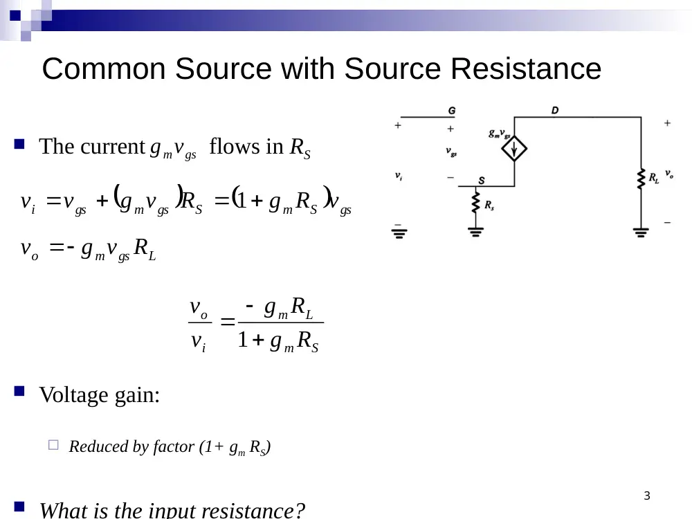 EECE 311 Lecture 3, Spring 2012, page 3