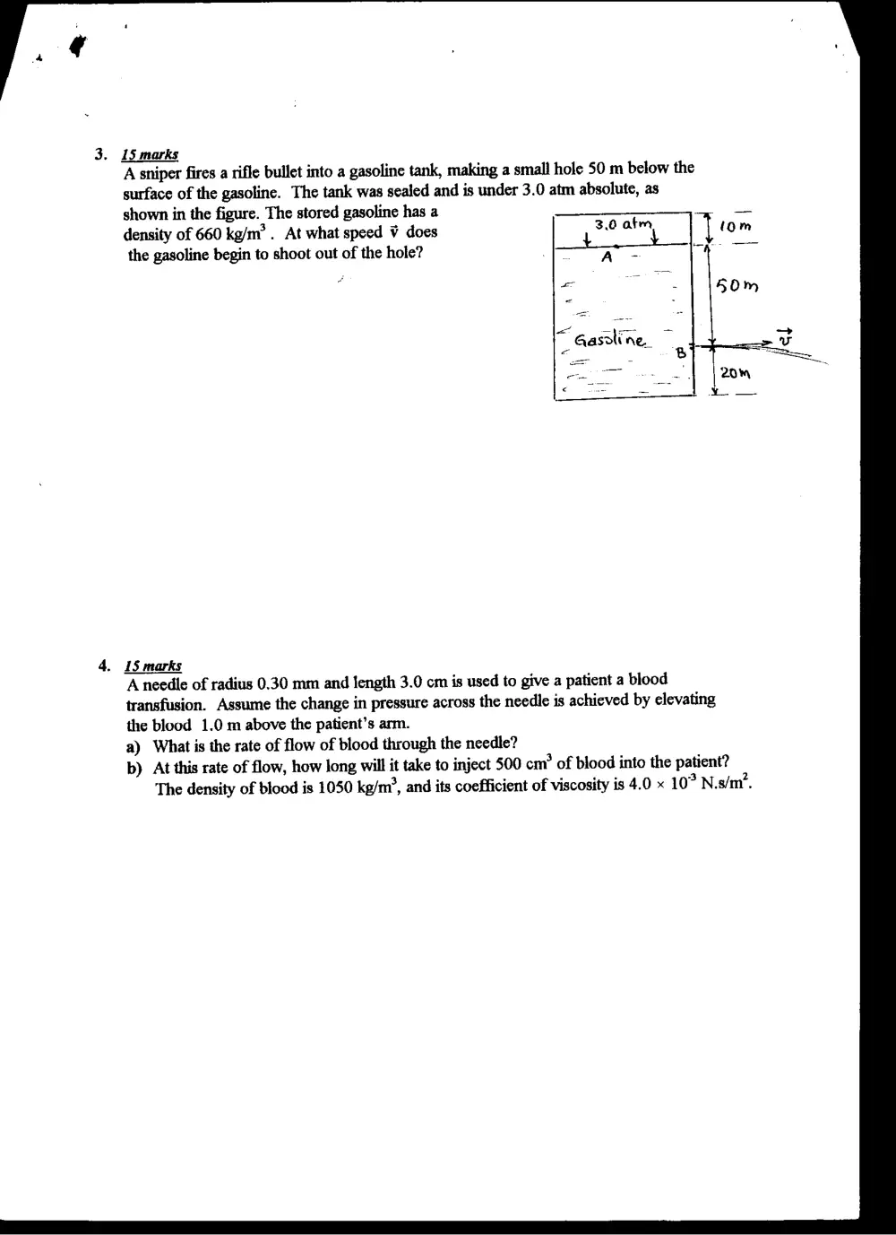 PHYS 204 Final, Summer 1997, page 2