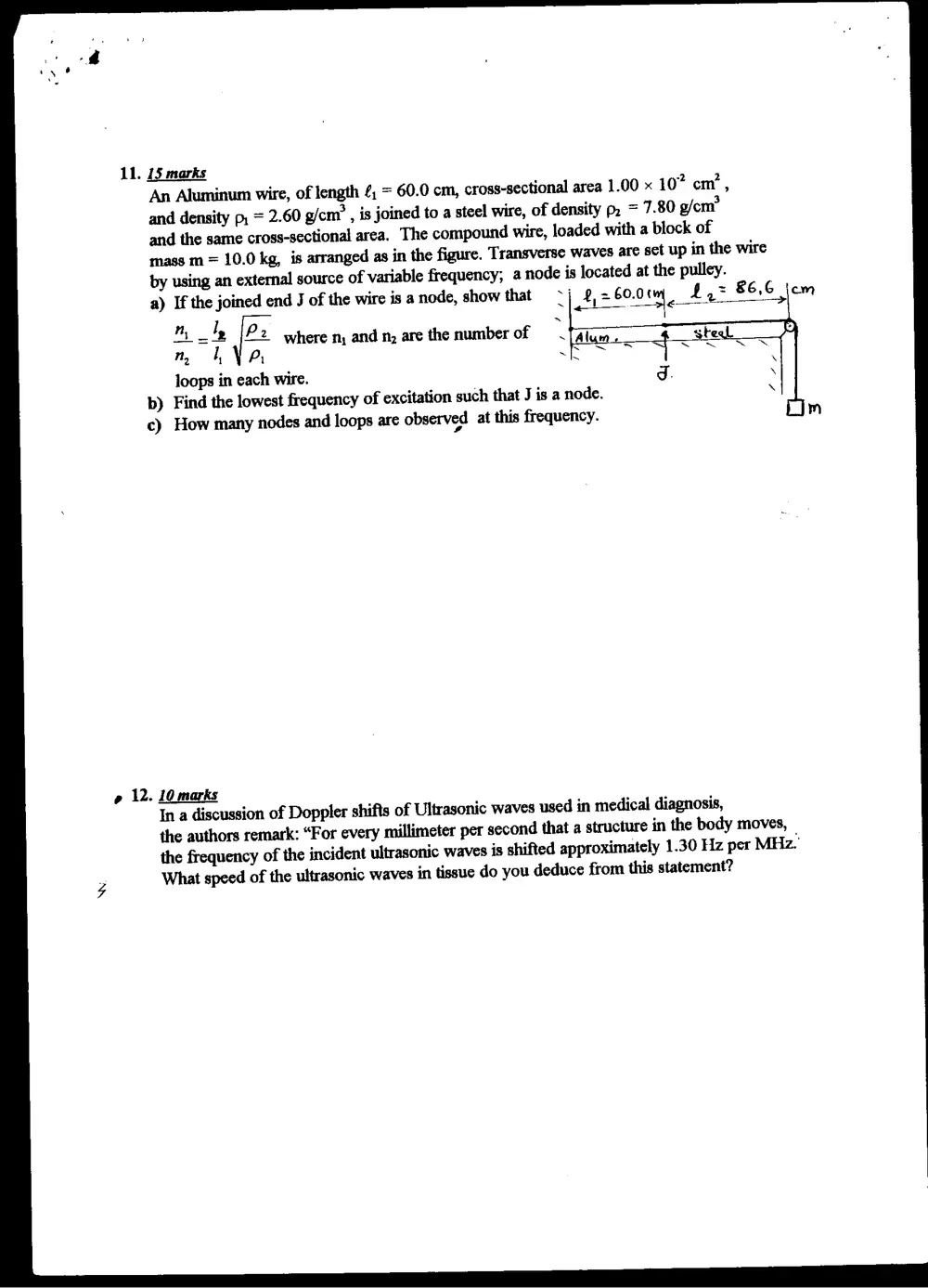 PHYS 204 Final, Summer 1997, page 6