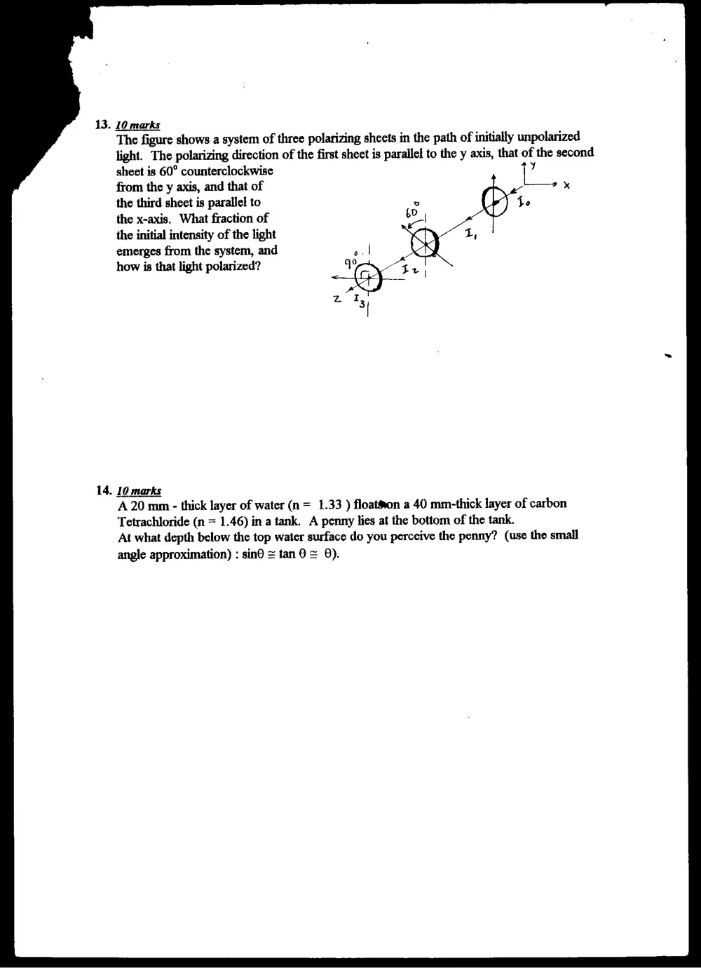 PHYS 204 Final, Summer 1997, page 7