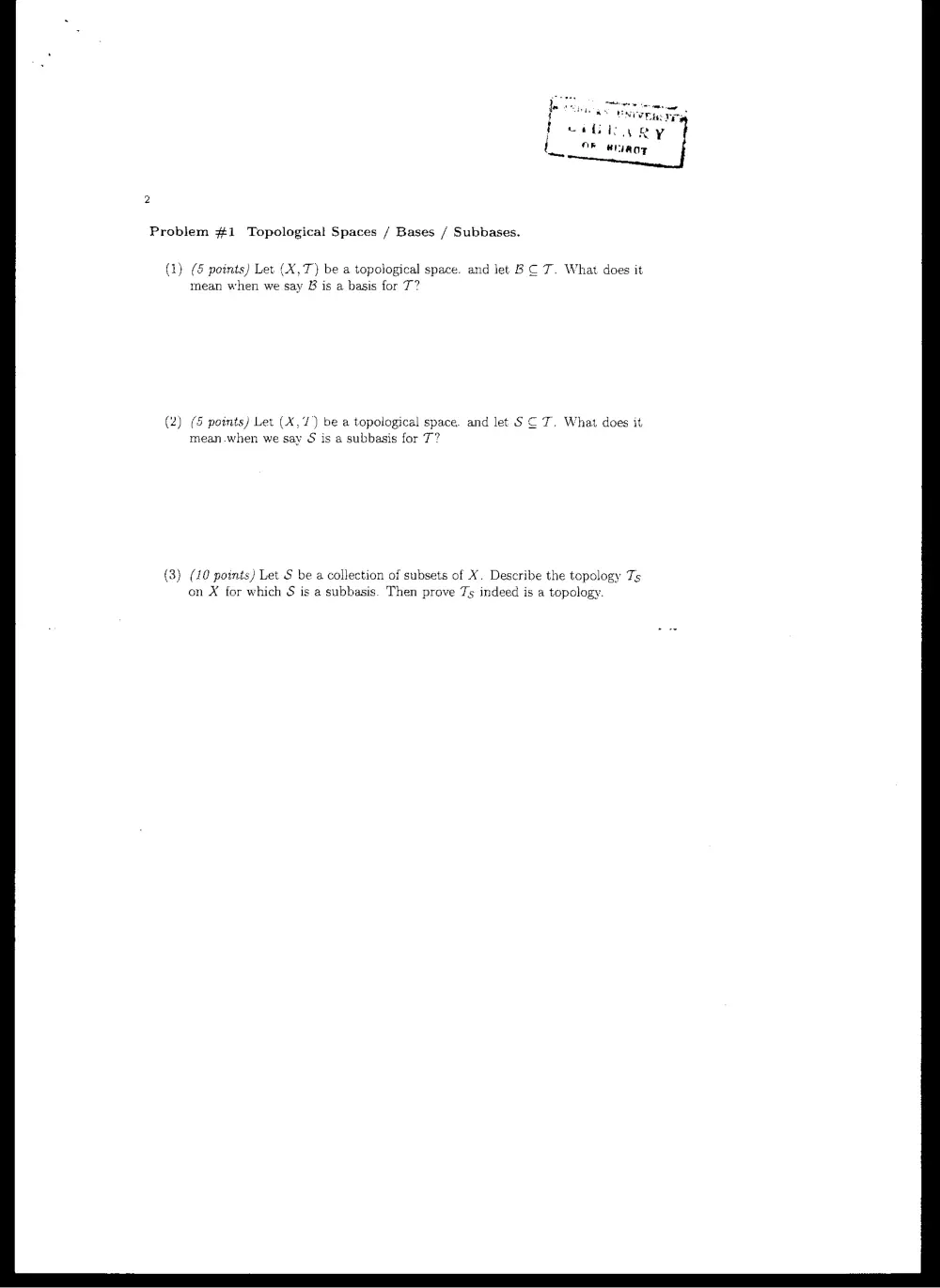 MATH 214 Final, Fall 2003, page 2