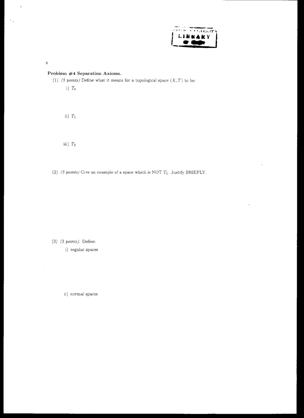 MATH 214 Final, Fall 2003, page 6