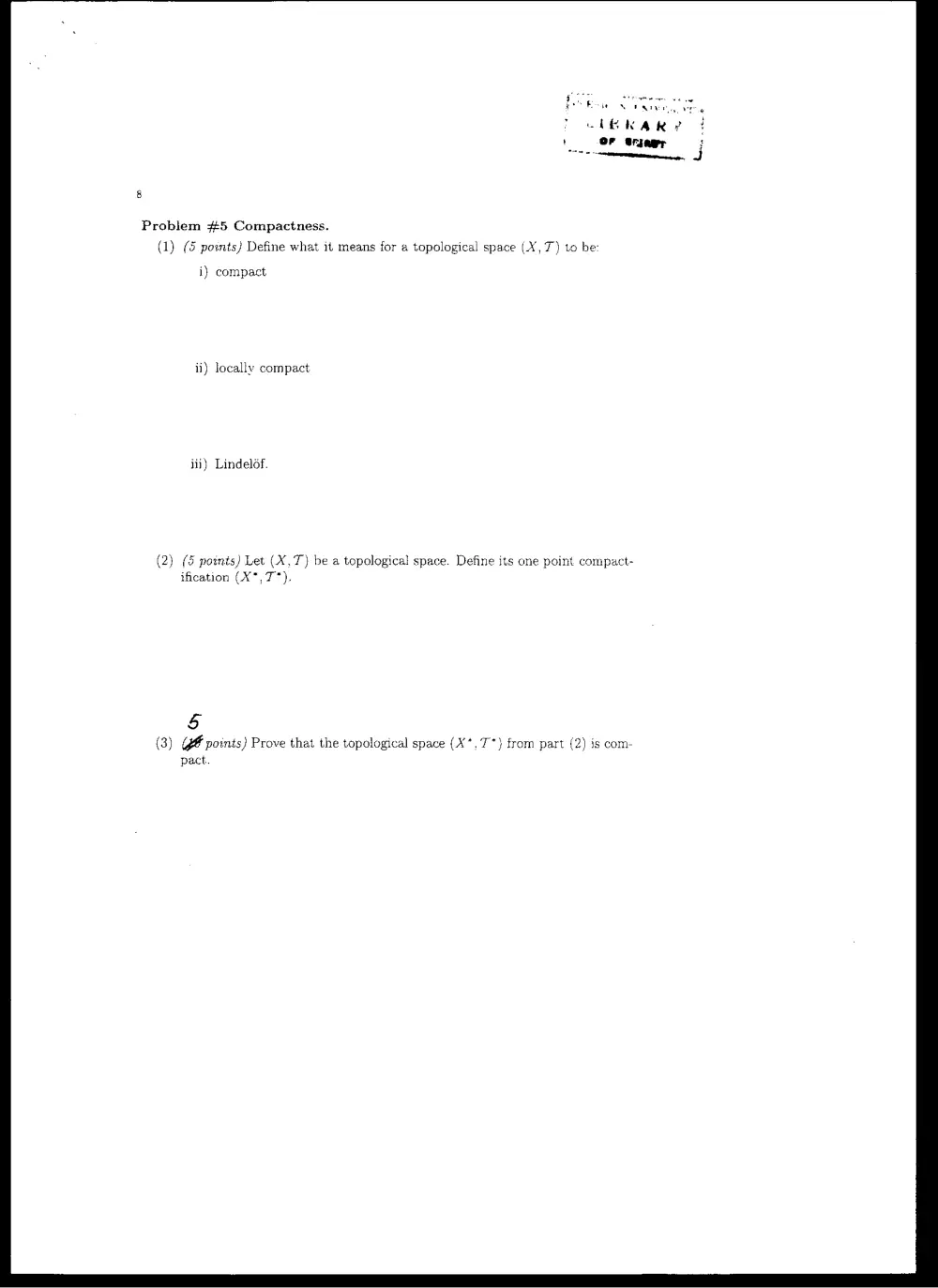 MATH 214 Final, Fall 2003, page 8