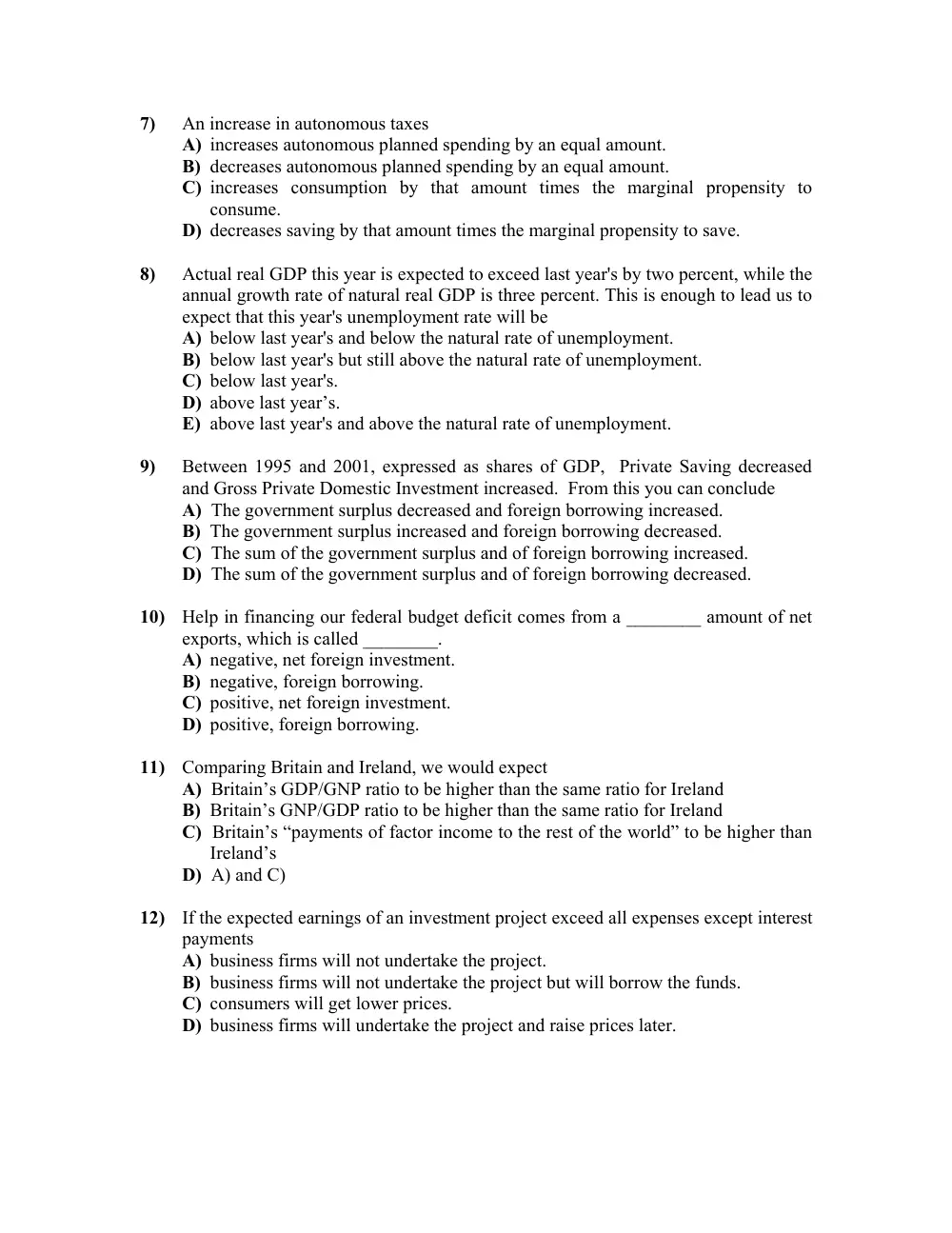 ECON 212 Midterm, Fall 2015, page 3