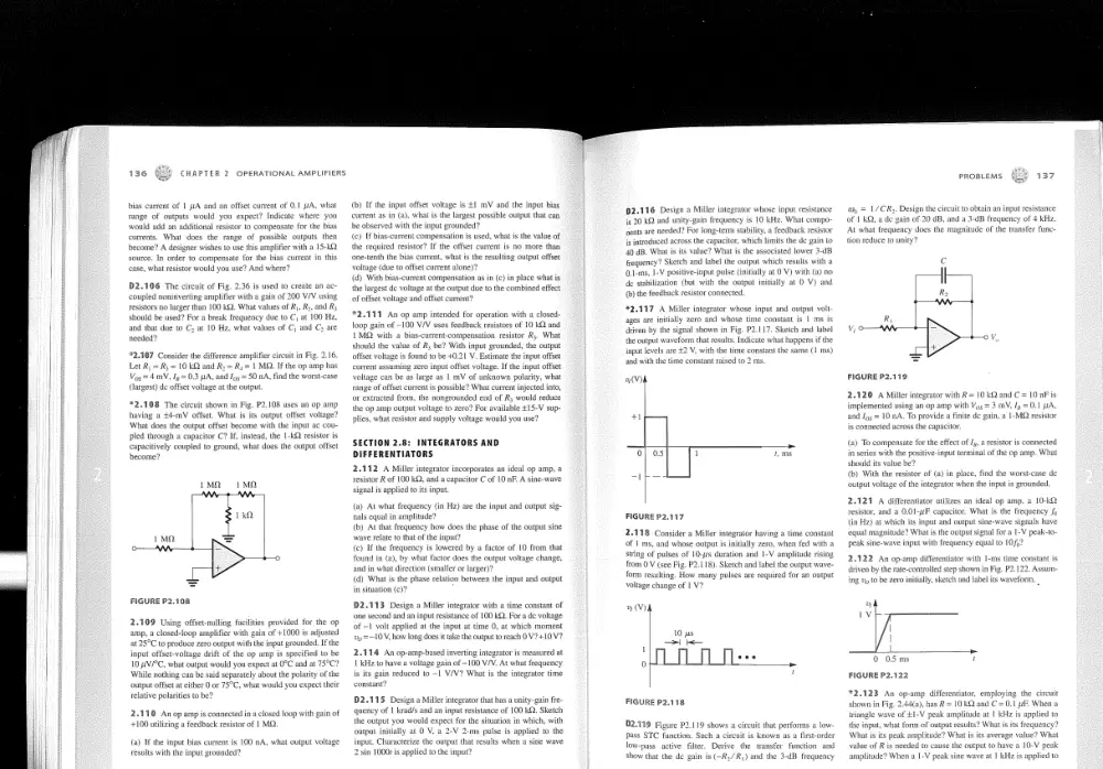 MECH 430 Problems Operational Amplifiers, Fall 2011, page 8