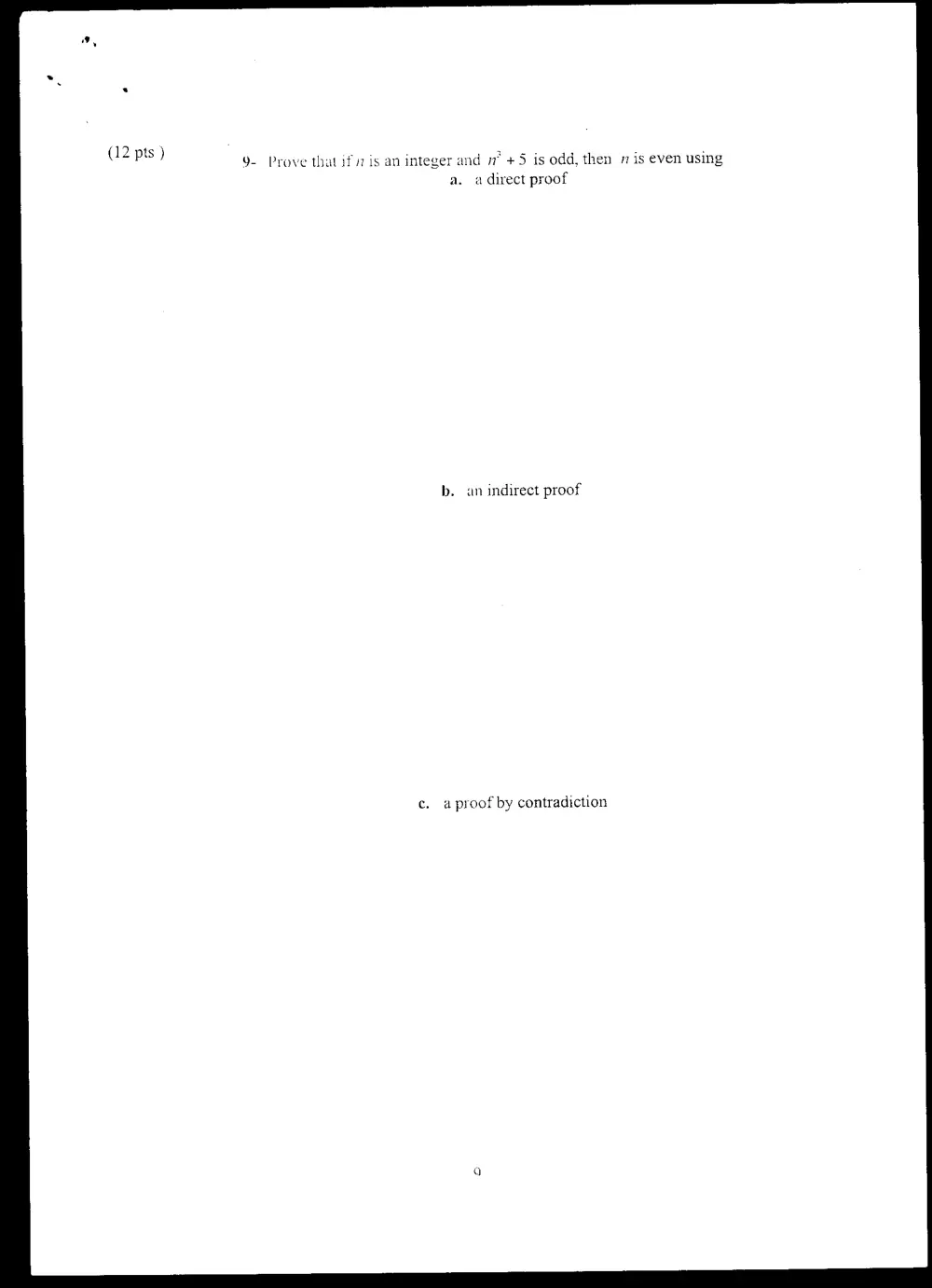 MATH 211 Final, Spring 2005, page 9