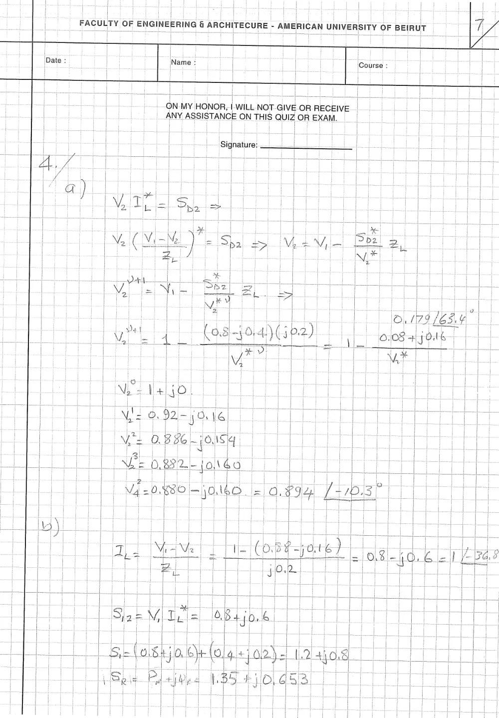 EECE 471 Final Solution, Fall 2003, page 7