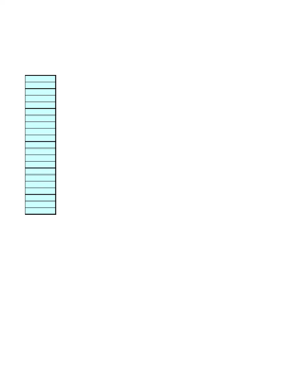 ACCT 222 Problems Excel Template, Fall 2014, page 4