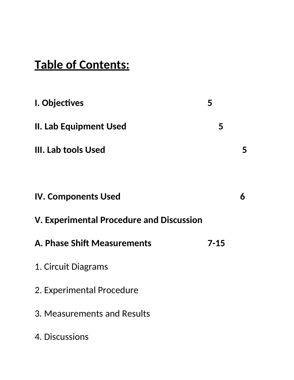 EECE 310L Report, Fall 2012, page 2