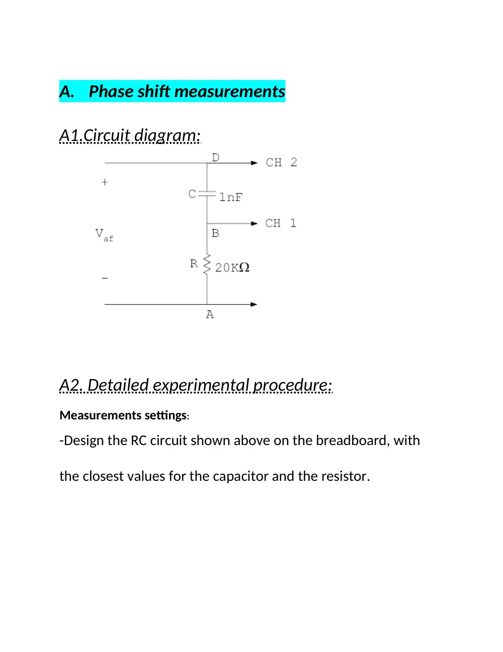 EECE 310L Report, Fall 2012, page 7