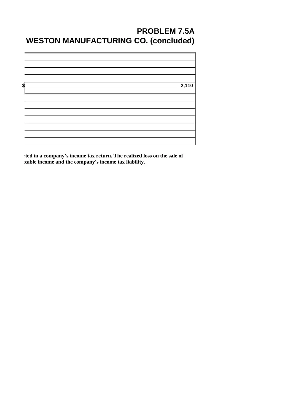ACCT 210 Homework Chapter 7, Fall 2011, page 10