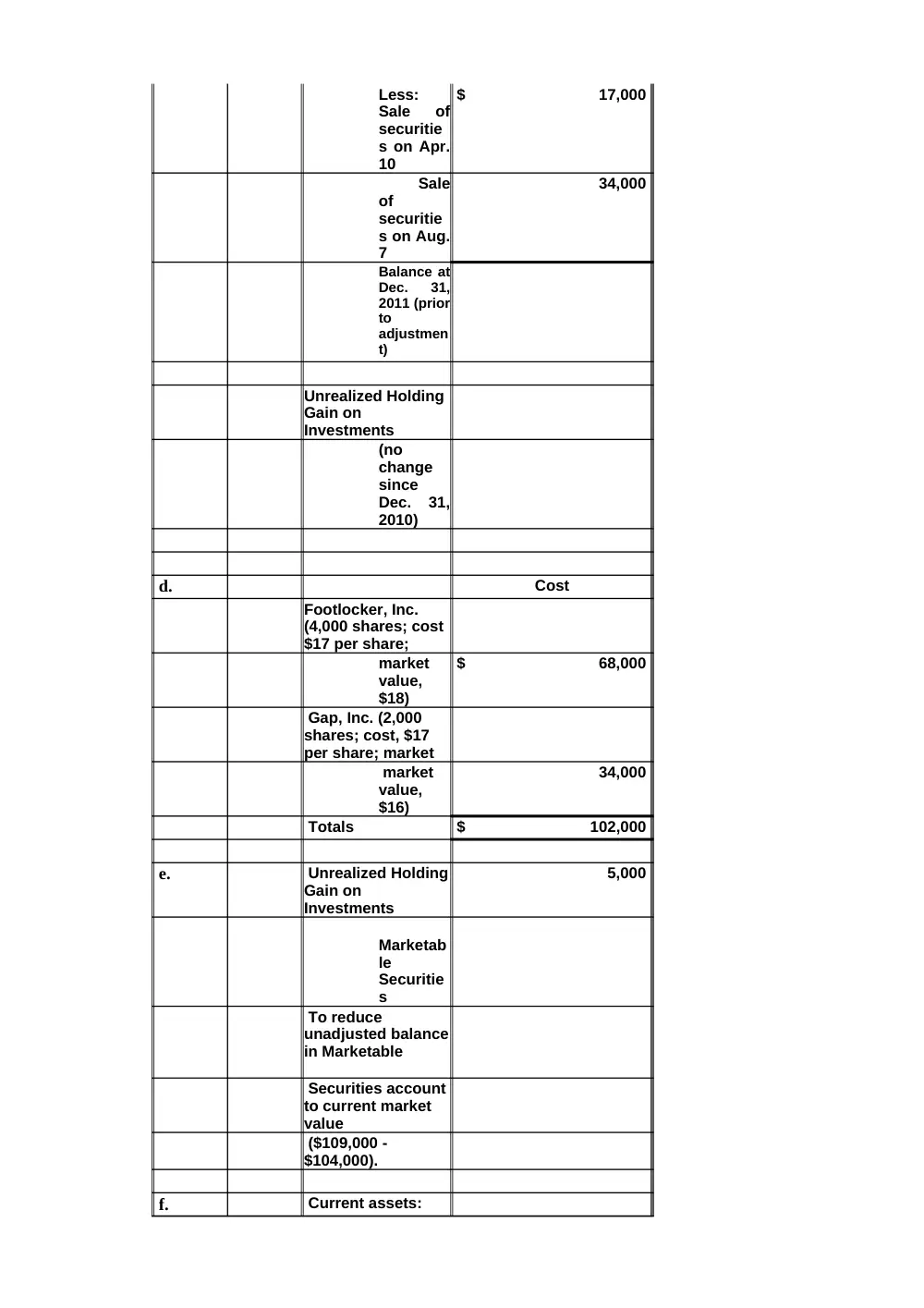 ACCT 210 Homework Chapter 7, Fall 2011, page 4