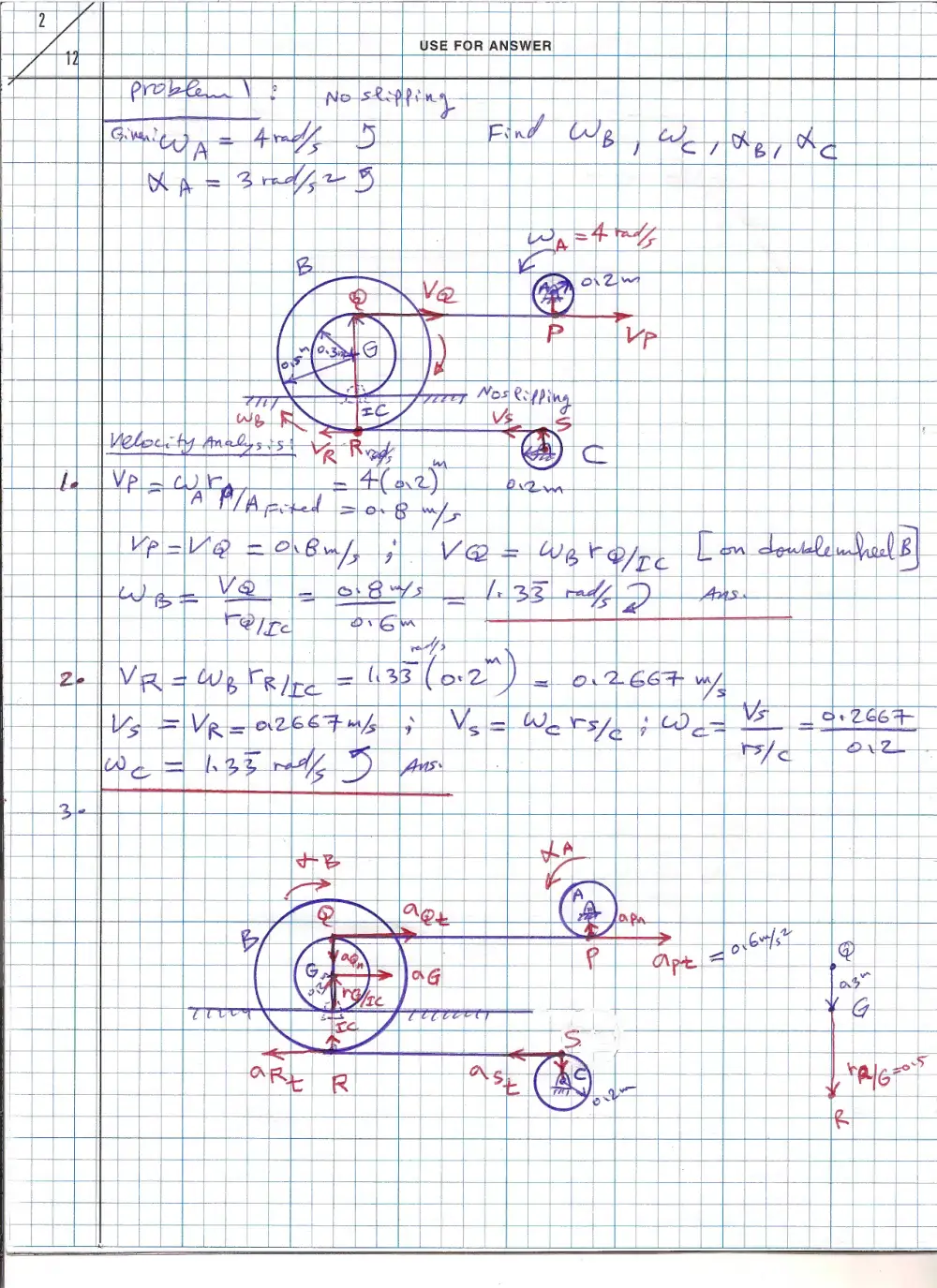 MECH 230 Final Given + Solution, Spring 2012, page 2