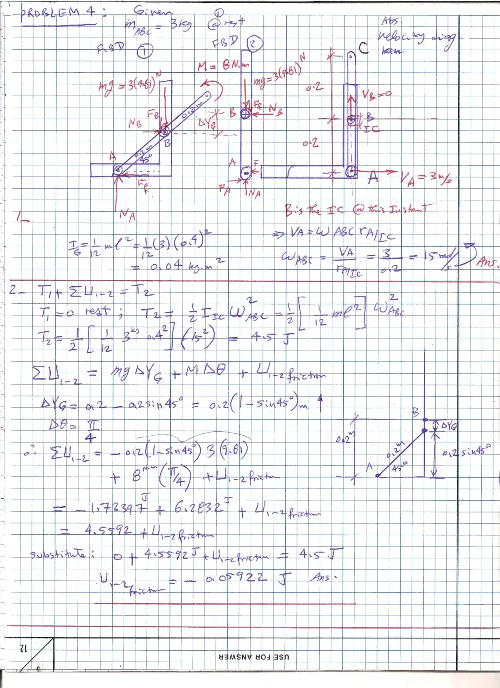 MECH 230 Final Given + Solution, Spring 2012, page 7