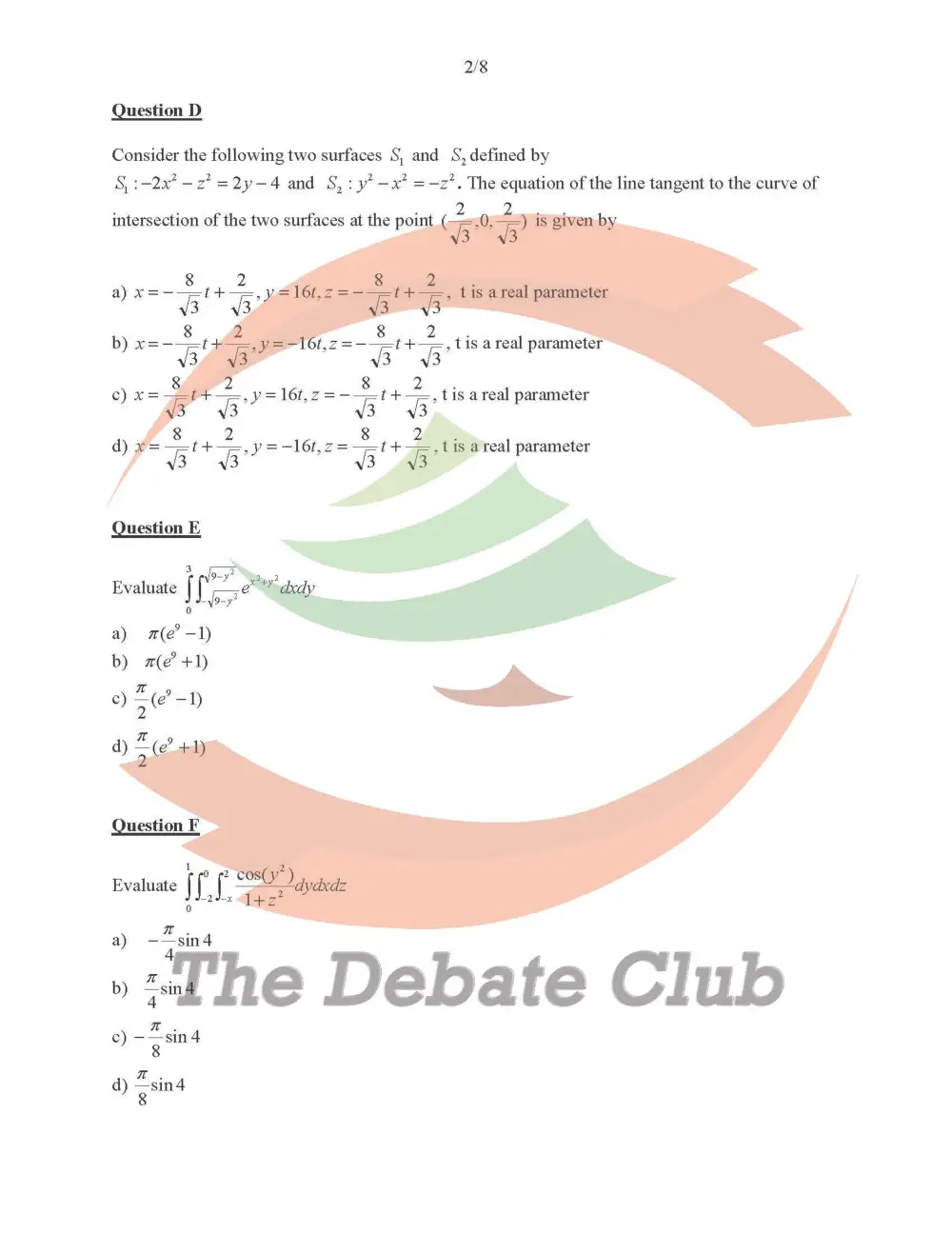 MAT 224 Final, Fall 2015, page 3