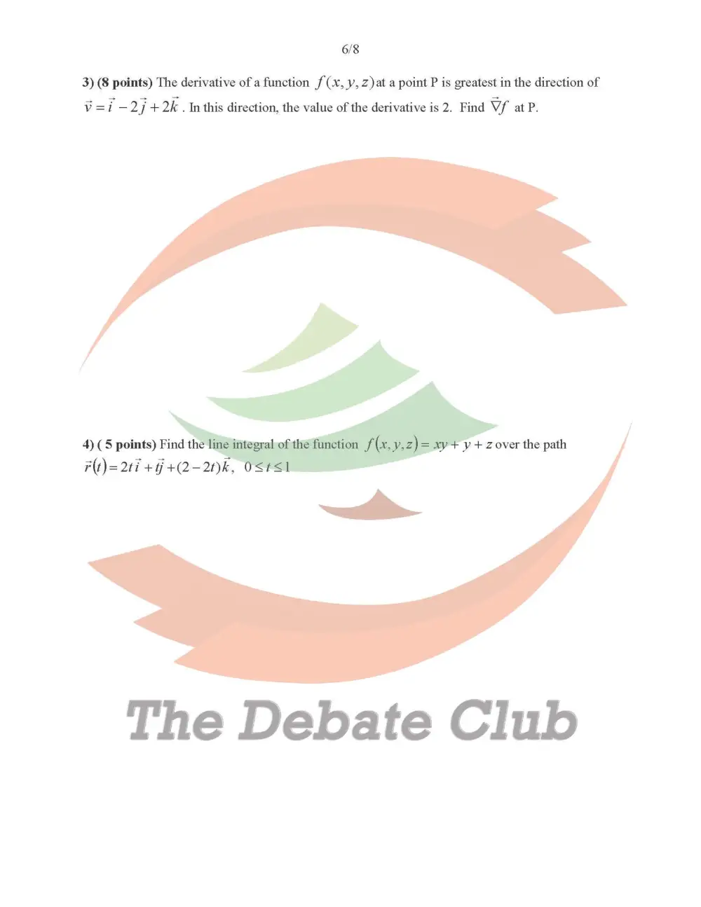 MAT 224 Final, Fall 2015, page 7