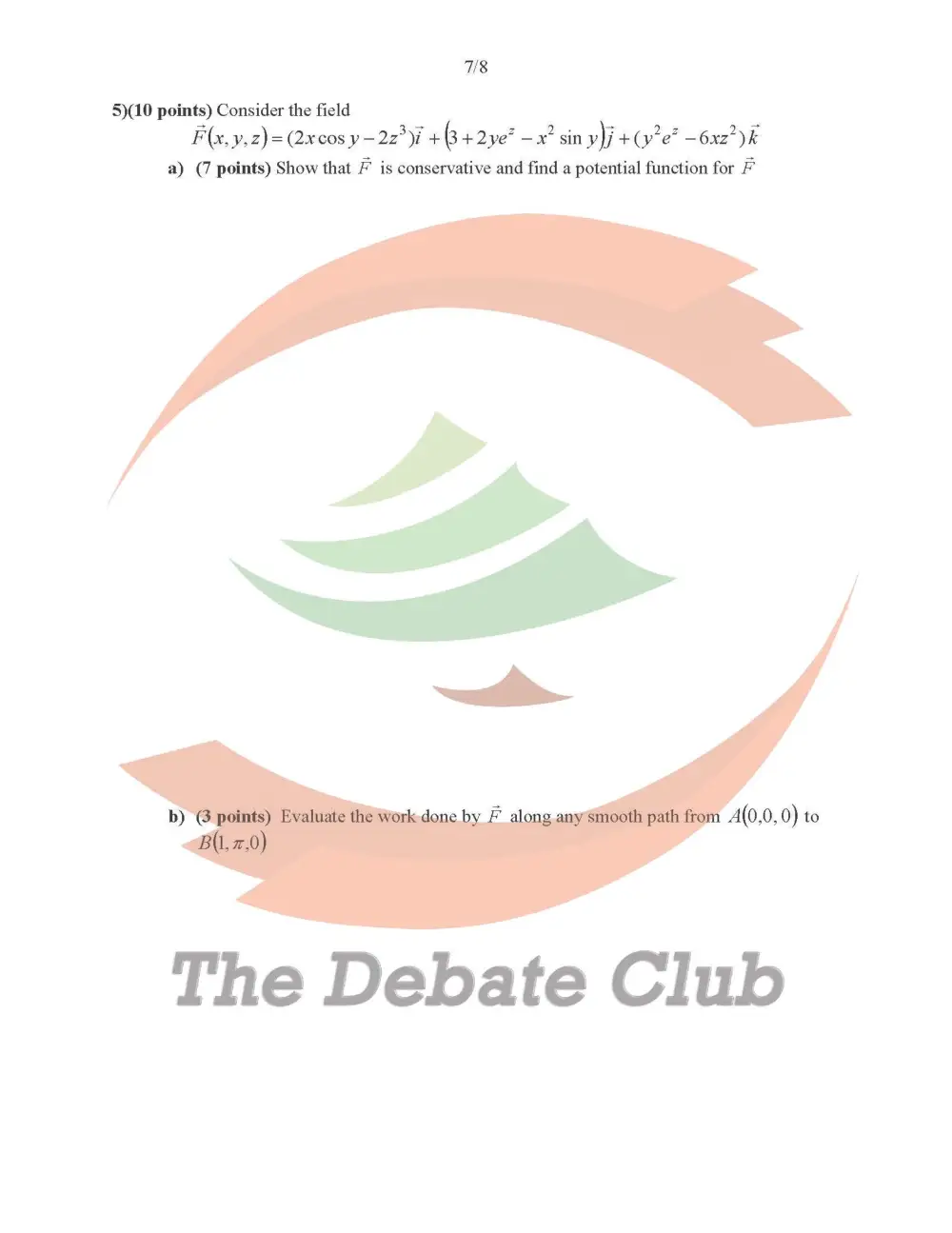 MAT 224 Final, Fall 2015, page 8