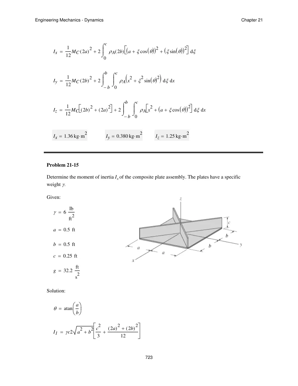 MEN 201 Problems For Chapter 21 with Solutions, Spring 2012, page 10