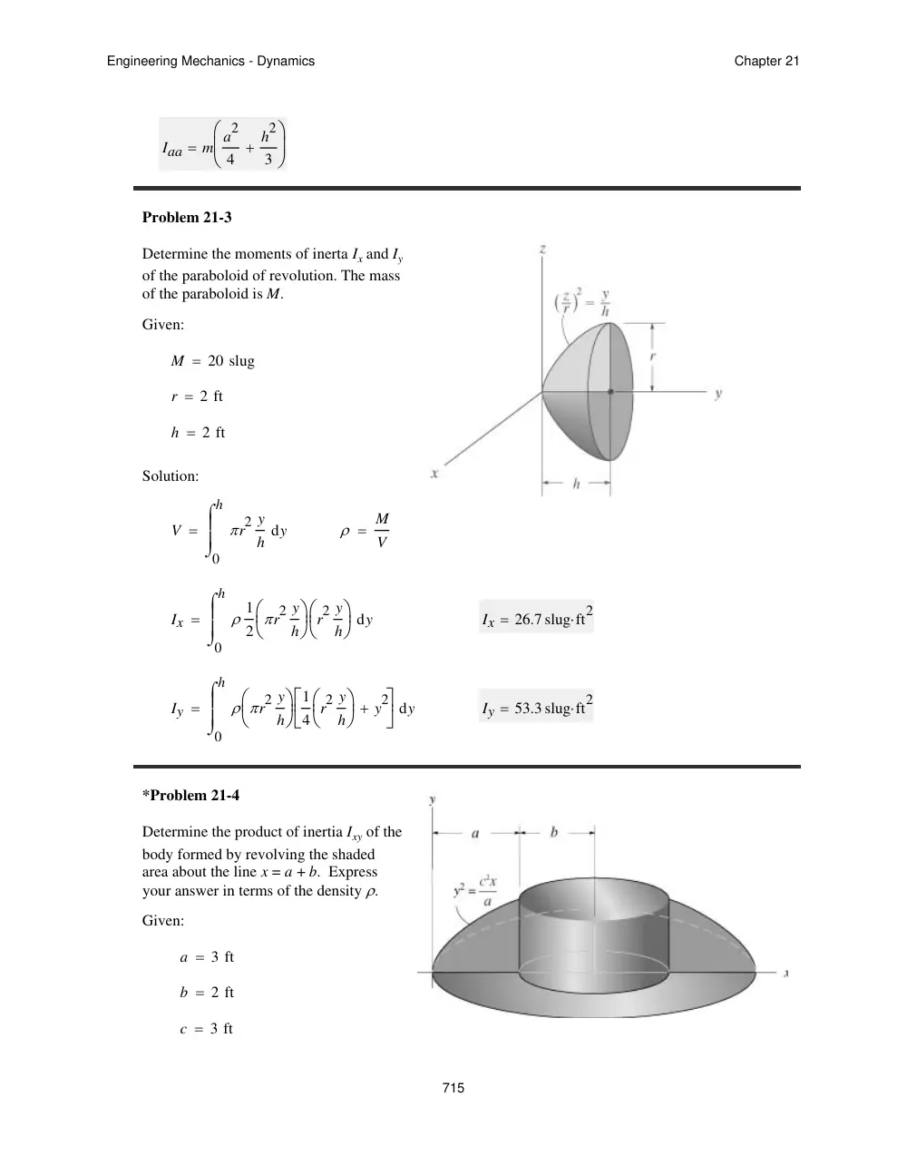 MEN 201 Problems For Chapter 21 with Solutions, Spring 2012, page 2
